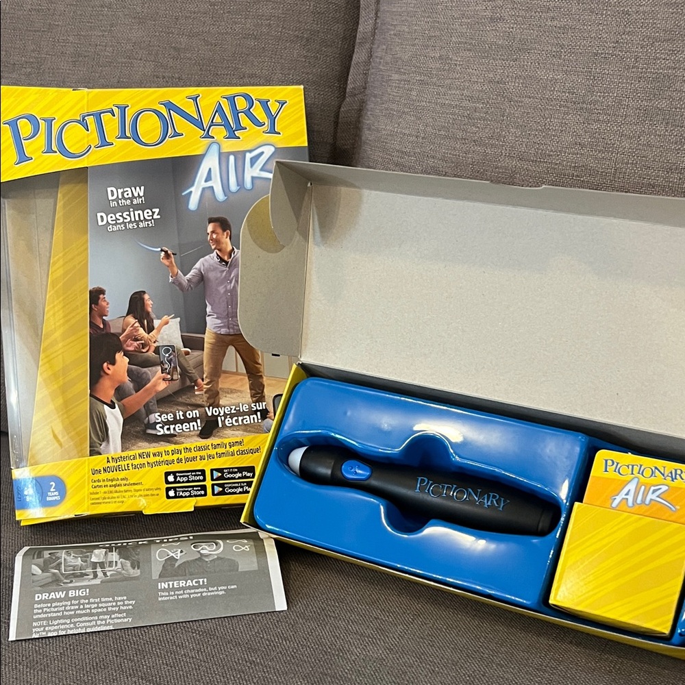 Pictionary Air Game Set